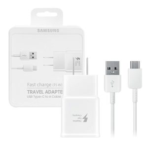 Samsung Chargeur rapide adaptatif et câble USB-C