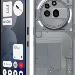 Nothing Phone (3a) Pro 12GB 256GB 6.7'' AMOLED Display Snapdragon 7s Gen 3 5000mAh 50W Fast Chaging 50MP Camera