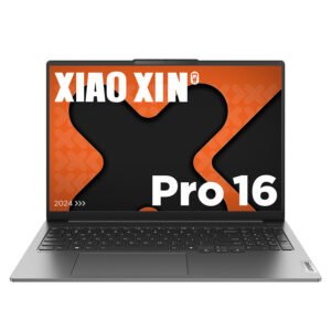 Lenovo Xiaoxin Pro 16 Laptop 2024 AMD R7 8845H 32G 1T SSD Radeon 780M 16'' 2.5K 120Hz Screen Notebook 84Wh Wifi 6