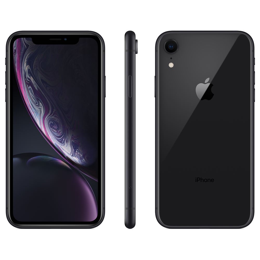 Apple-iPhone-XR-noir-64-Go-Reconditionne-Grade-A-Lagoona