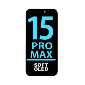 LCD iPhone 15 Pro Max Soft OLED Genuine Diagnosable (Aftermarket Supreme)